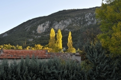 La Bastide村