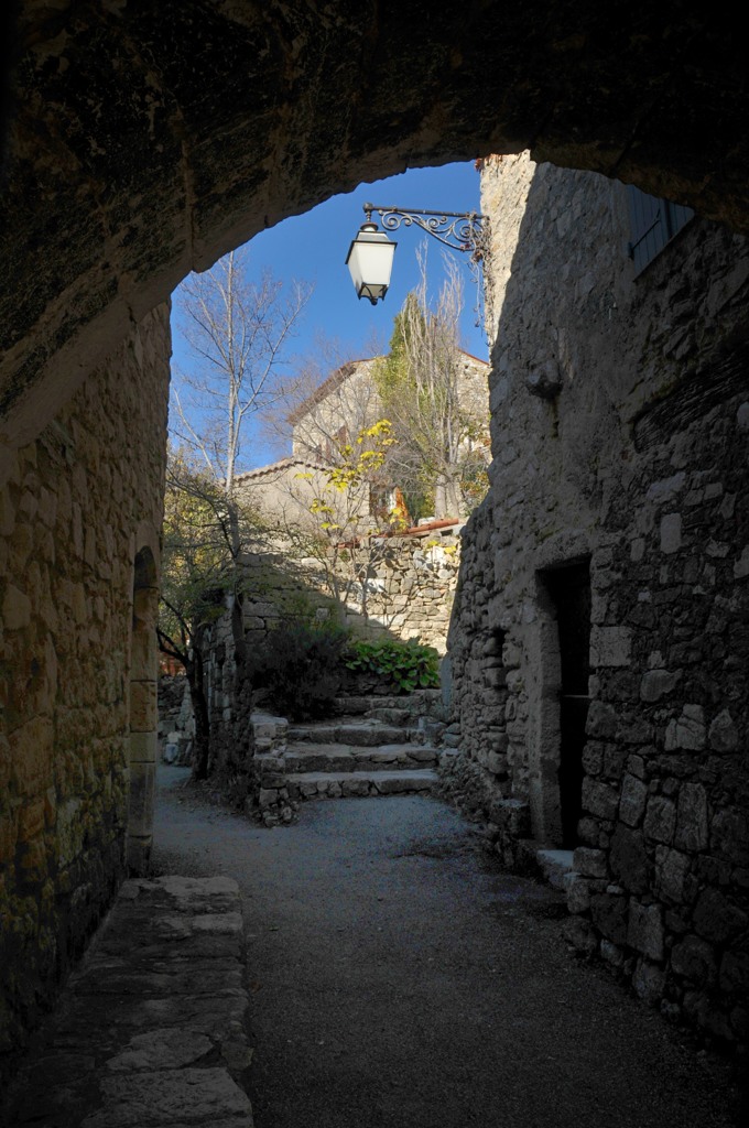 Bargeme村