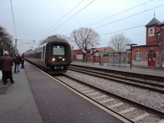 デンマーク国鉄Oeresundtrain