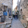 Les Baux-de-Provance村街角