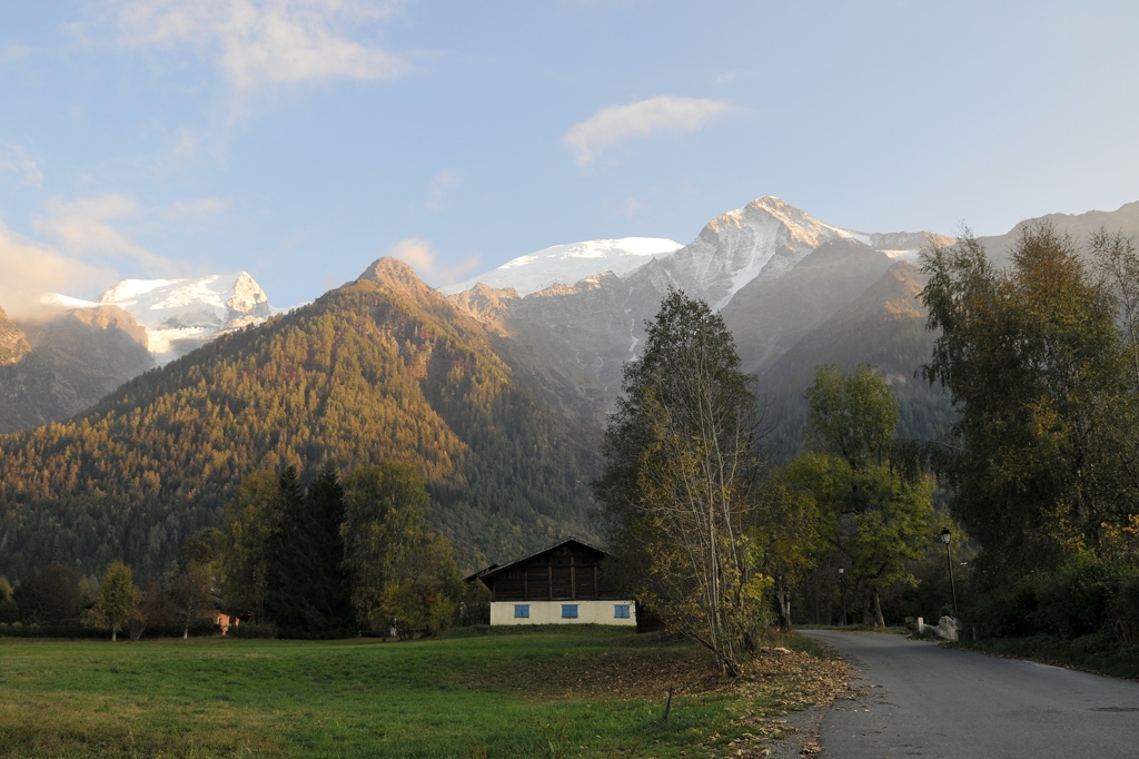 Les Houches（レ・ズッシュ）村