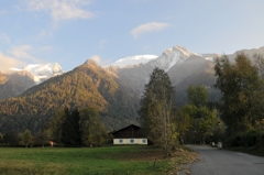 Les Houches（レ・ズッシュ）村