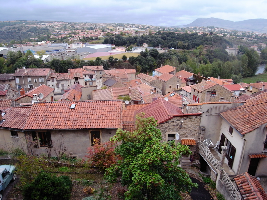 Creisselsの家並み