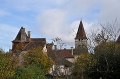 Carennac村