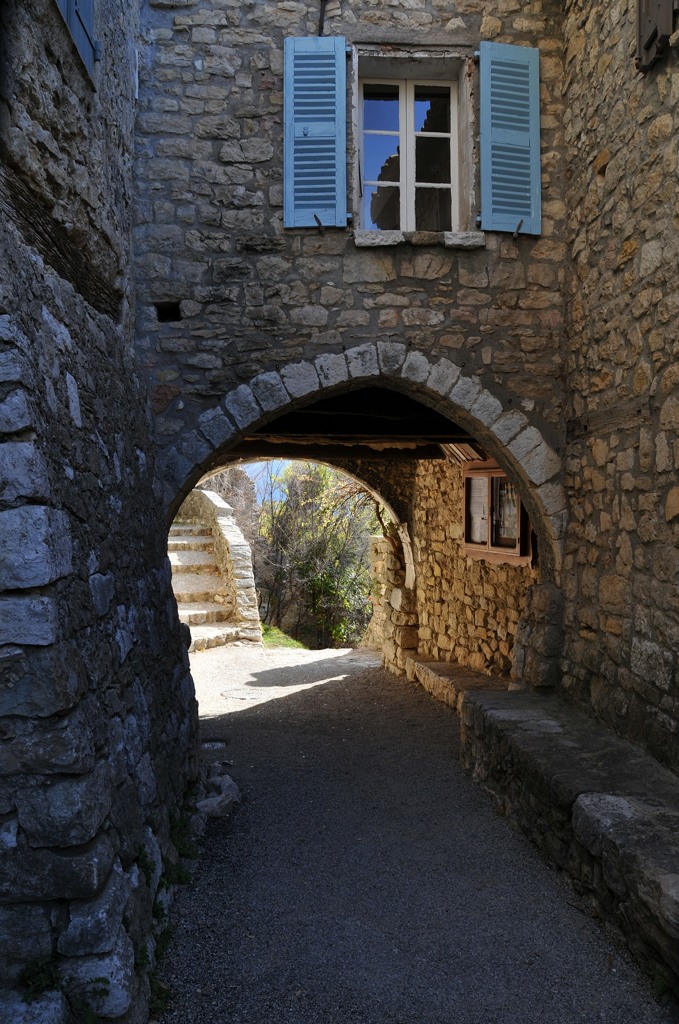 Bargeme村