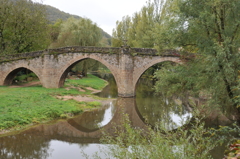 Belcastel橋