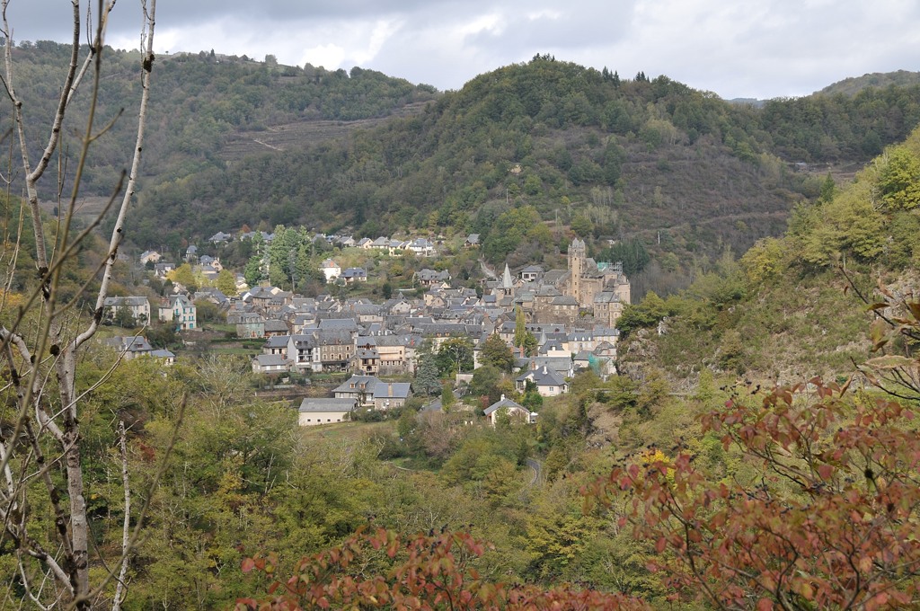 Estaing村