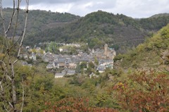 Estaing村