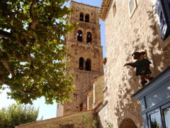 Moutiers-Sainte-Marie村