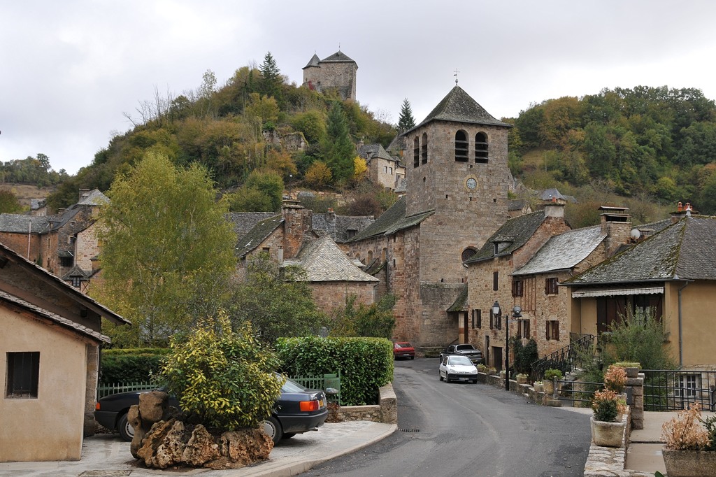 Muret-le-Chateau村