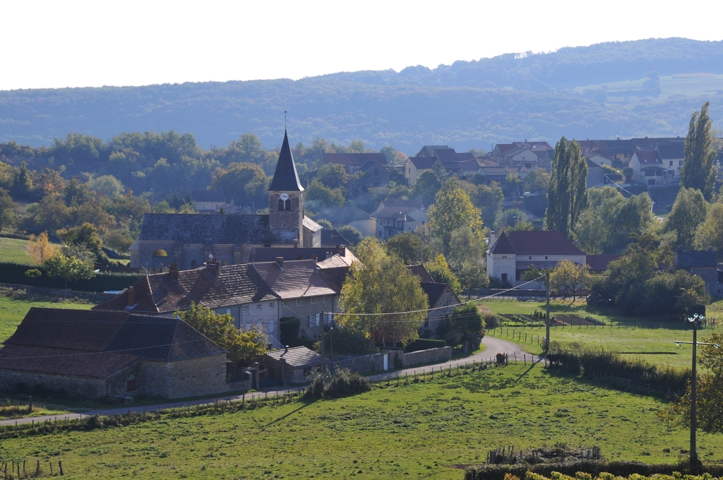 Martailly-les-Brancion村