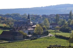 Martailly-les-Brancion村