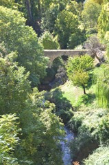 Moustiers Sainte Marie村