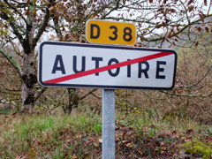 Country sign