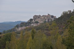 Cordes村