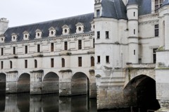 シュノンソー（Chenonceaux）城