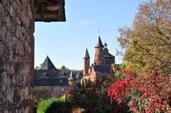 Collonges La Rouge村