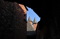 Collonges La Rouge村