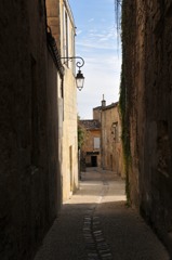 Saint-Emilion村街角