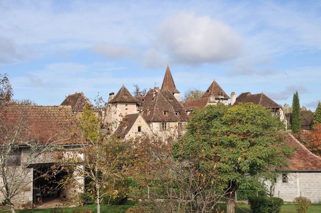 Carennac村
