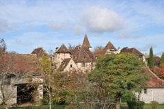 Carennac村