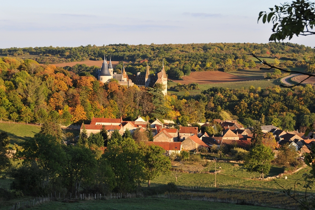 Chateau de La Rochemot（ロシュポ城）
