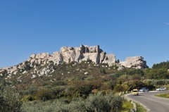 Les Baux-de-Provence村