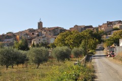Puimoisson村