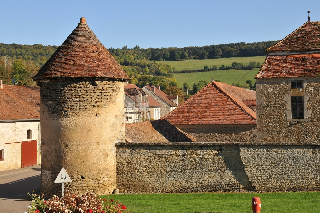 Pesmes→Chateauneuf-en-Auxois