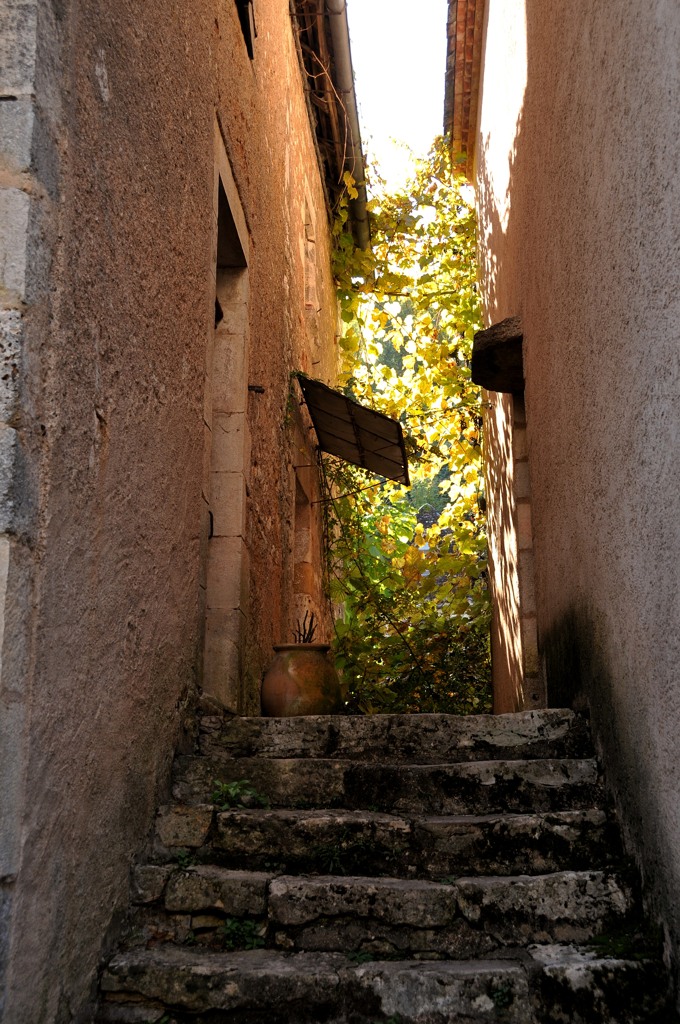 St. Cirq Lapopie村路地