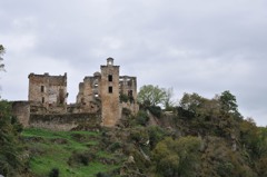 Saint-Martin-Laguepieの廃城