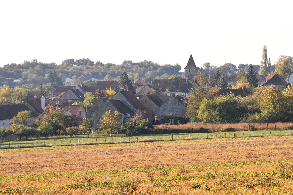 Le CROT FOULOT村。