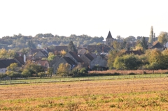 Le CROT FOULOT村。