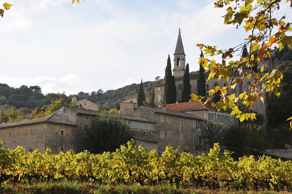 La Roque-sur-Ceze村