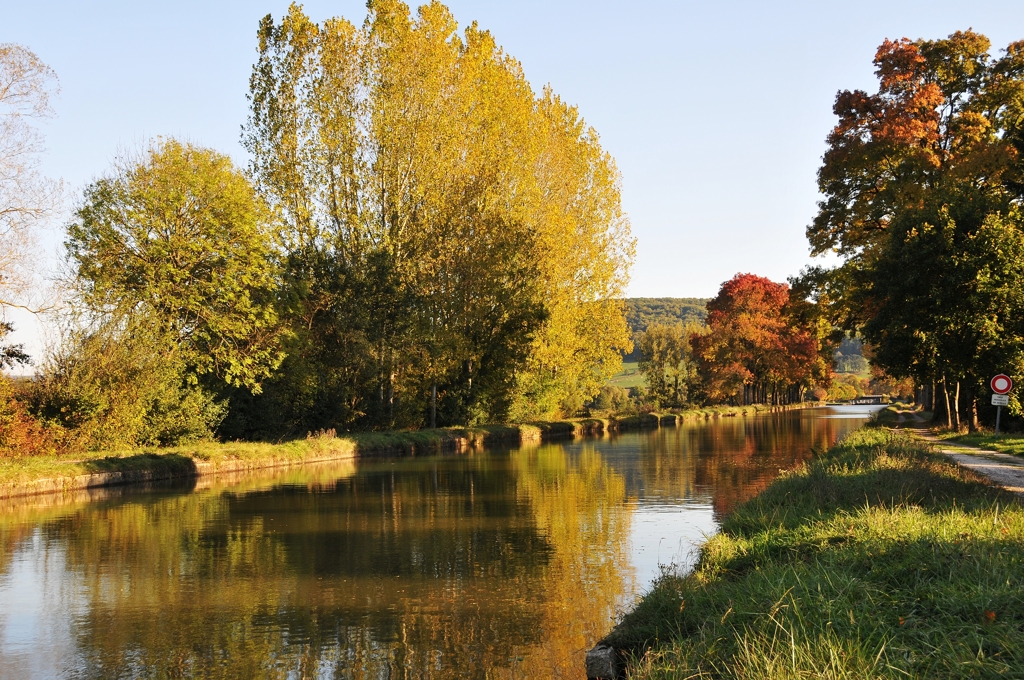 ブルゴーニュ運河