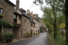 Belcastel村