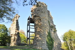 Chateau-Chalon城跡