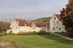 Chateau-monastere de la Corroine en Tour