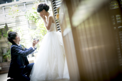 結婚式の撮影