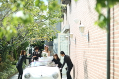 結婚式の撮影