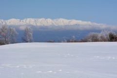 雪山賛歌1（菅平）