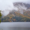 紅葉の青木湖_6182