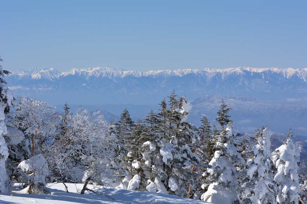 雪山賛歌6（菅平)