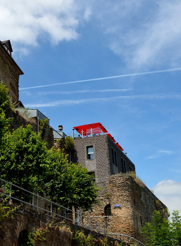 古城ホテルのカフェ