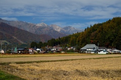 白馬三山と里の秋_5888