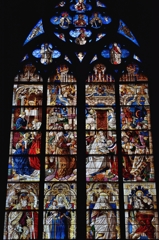 ケルン大聖堂のステンドグラス3