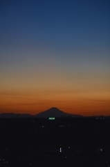 富士夕景3