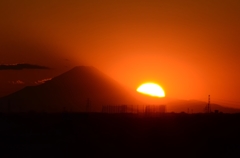 富士夕景1