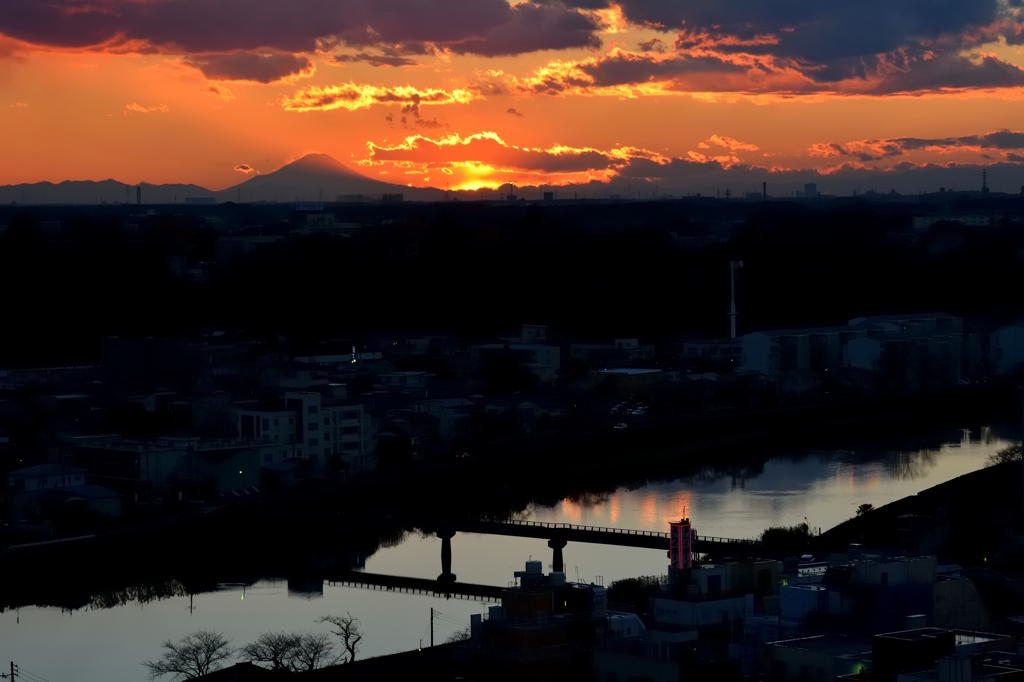 富士夕景7