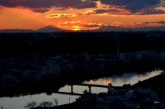 富士夕景7